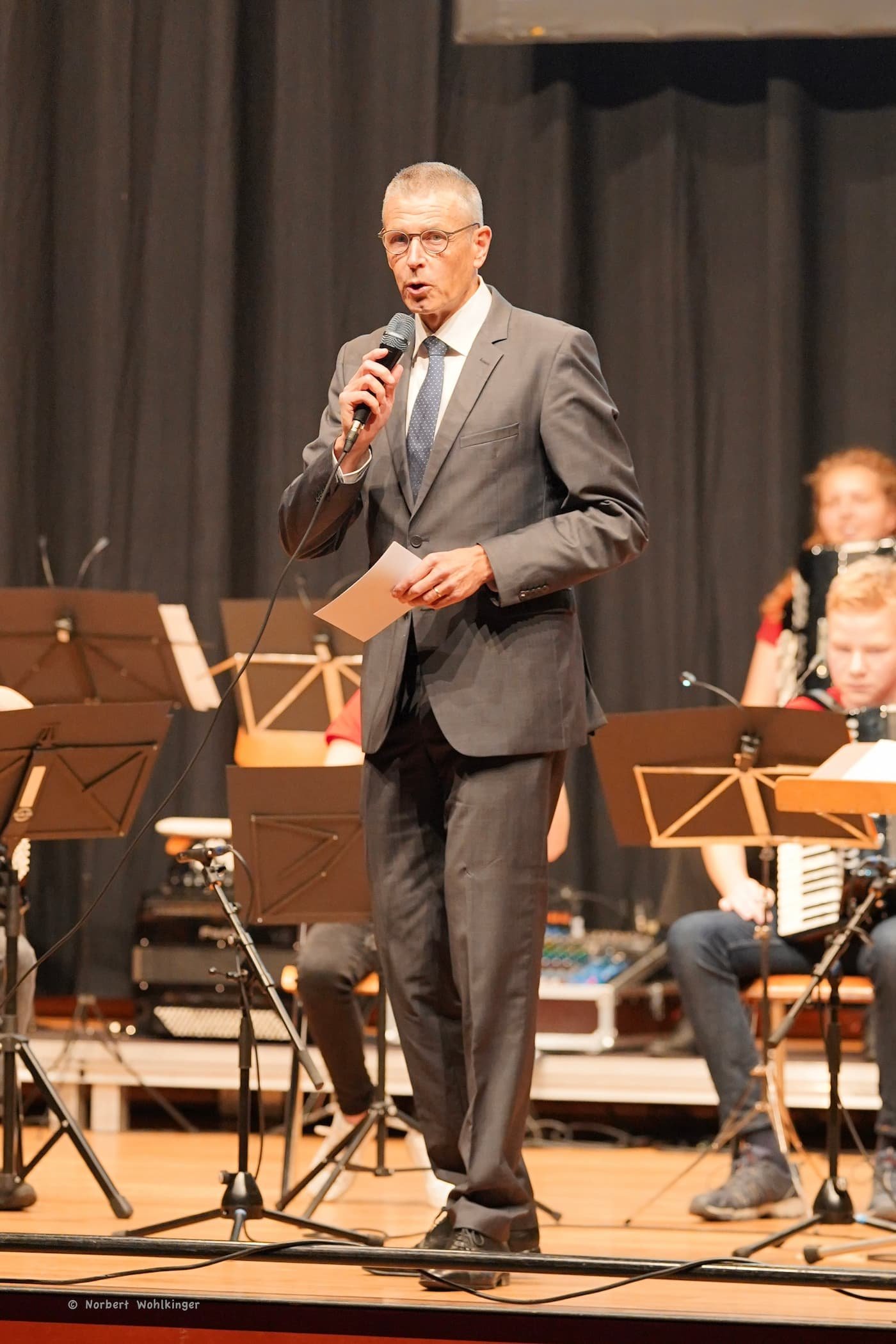 Bild Dirigenten Präsi Moderator