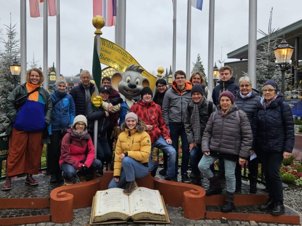 Gruppenfoto Vereinsreise